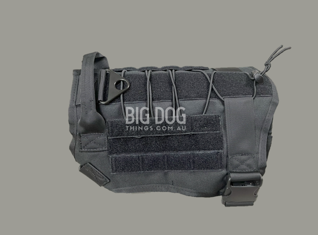 Tactical Dog Backpack with Detachable Velcro Packs