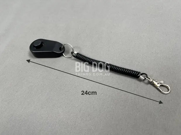 Dog Training Clicker – Comfortable Grip and Wrist Strap