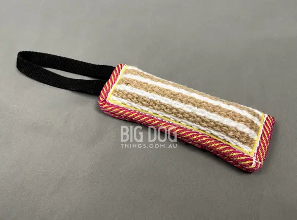 Tug Toy - Striped BigDogThings.com.au