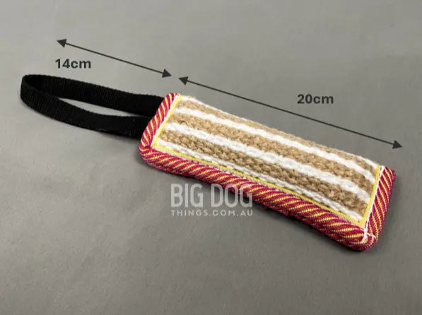 Tug Toy - Striped BigDogThings.com.au