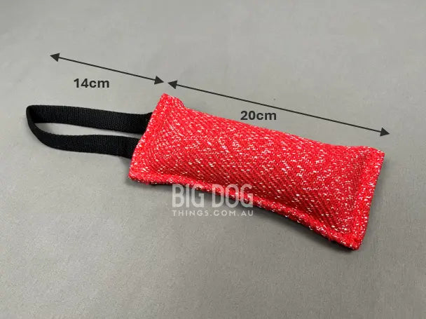 Tug Toy - Red BigDogThings.com.au