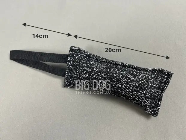 Tug Toy - Black BigDogThings.com.au