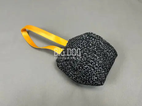 Durable tug toy cube for large dogs