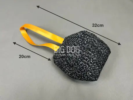 Durable tug toy cube for large dogs