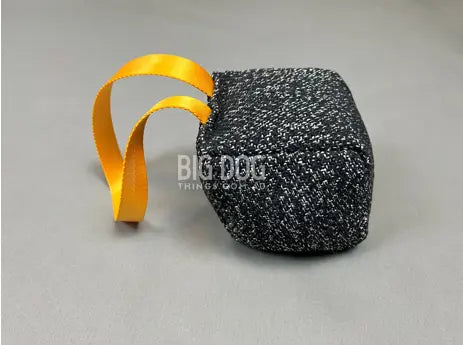 Durable tug toy cube for large dogs