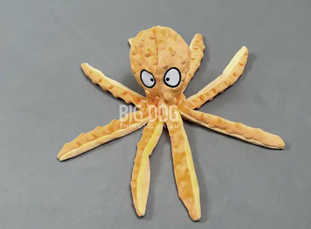 Orange Octopus BigDogThings.com.au