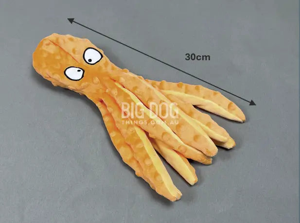 Orange Octopus BigDogThings.com.au