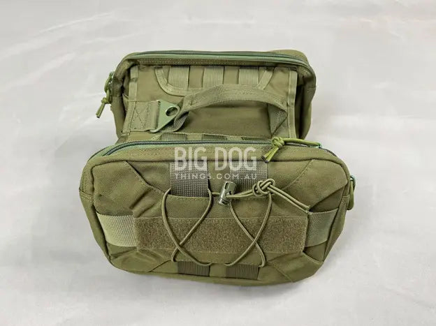 Premium Tactical Dog Backpack BigDogThings.com.au