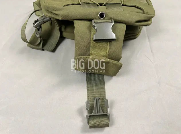 Premium Tactical Dog Backpack BigDogThings.com.au