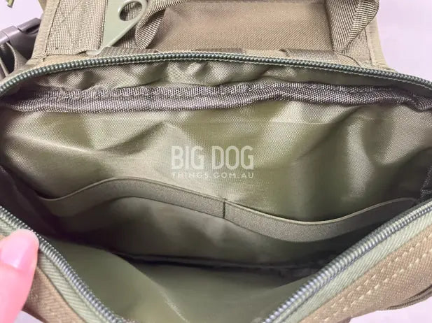 Premium Tactical Dog Backpack BigDogThings.com.au