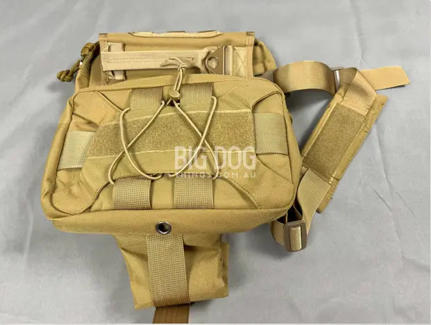 Premium Tactical Dog Backpack BigDogThings.com.au