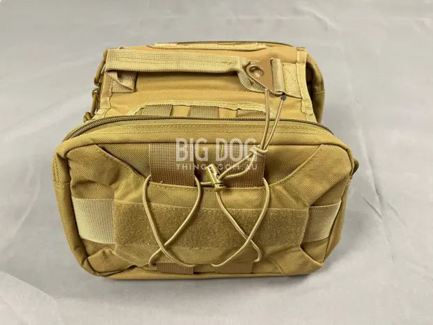 Premium Tactical Dog Backpack BigDogThings.com.au