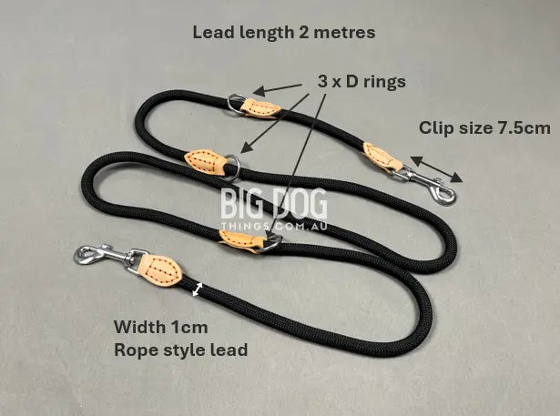 Hands-Free Dog Leads – Adjustable and durable leash for active dog owners