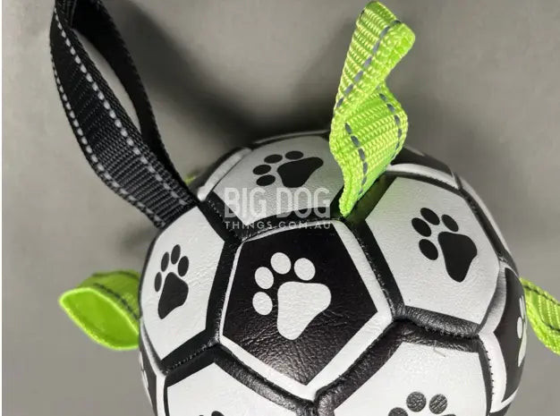 Paw Print Tug Football BigDogThings.com.au