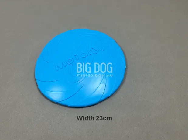Durable Dog Frisbee – Tough, high-flying toy for active large dogs