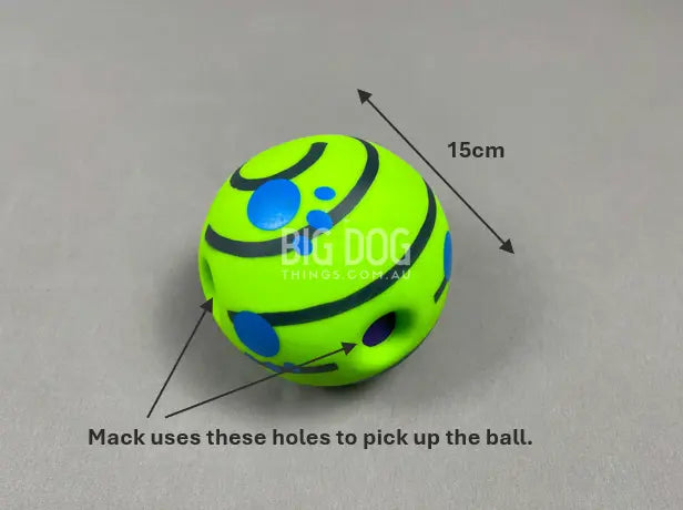 Giggle Ball for Dogs – Interactive noisy toy for playful pups