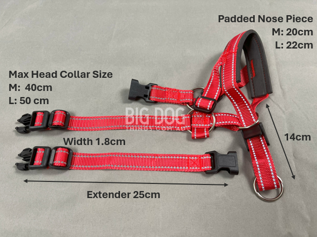 Head Control Collar BigDogThings.com.au