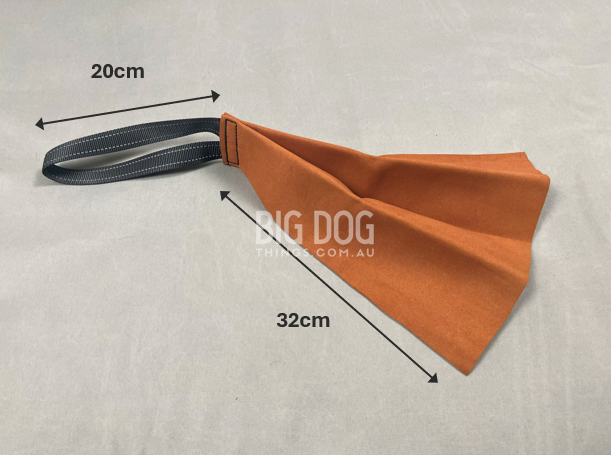 Ripstop Tug Toy BigDogThings.com.au