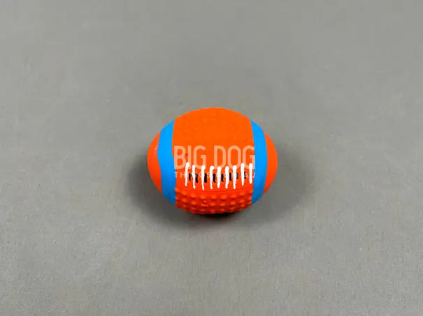 Squeaky Rugby Ball for Dogs BigDogThings.com.au