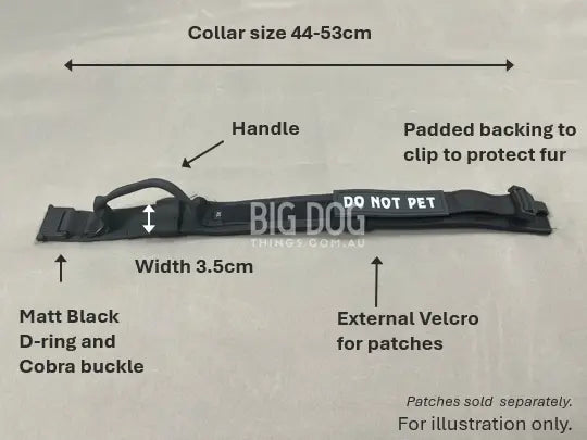 Tactical Dog Collar – Strong and adjustable collars for large breeds