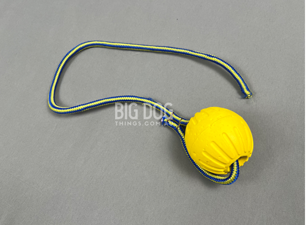 Yellow Ball on a Rope