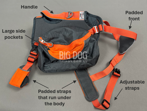 Dog Backpack