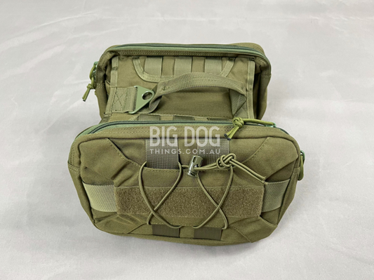 Tactical Dog Backpack – Durable and adjustable pack for large dogs