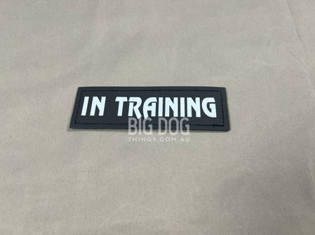 Velcro Patches for Dog Gear – Customizable labels for dogs’ vests, harnesses, and backpacks
