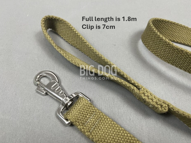 Canvas Dog Lead