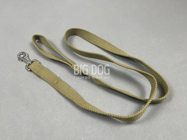 Canvas Dog Lead