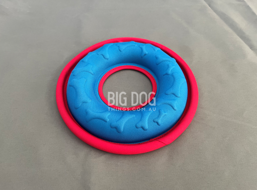 Frisbee - Blue and Red BigDogThings.com.au