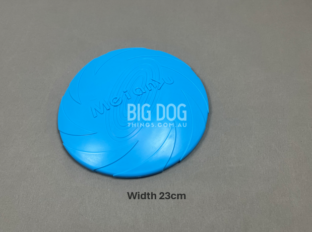 Durable Dog Frisbee – Tough, high-flying toy for active large dogs
