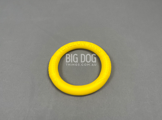 Yellow Frisbee