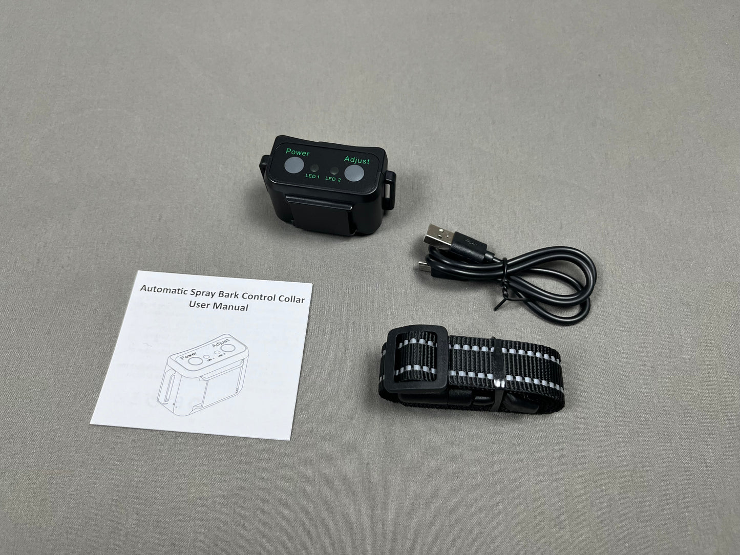 Bark Collar - Citronella Spray BigDogThings.com.au