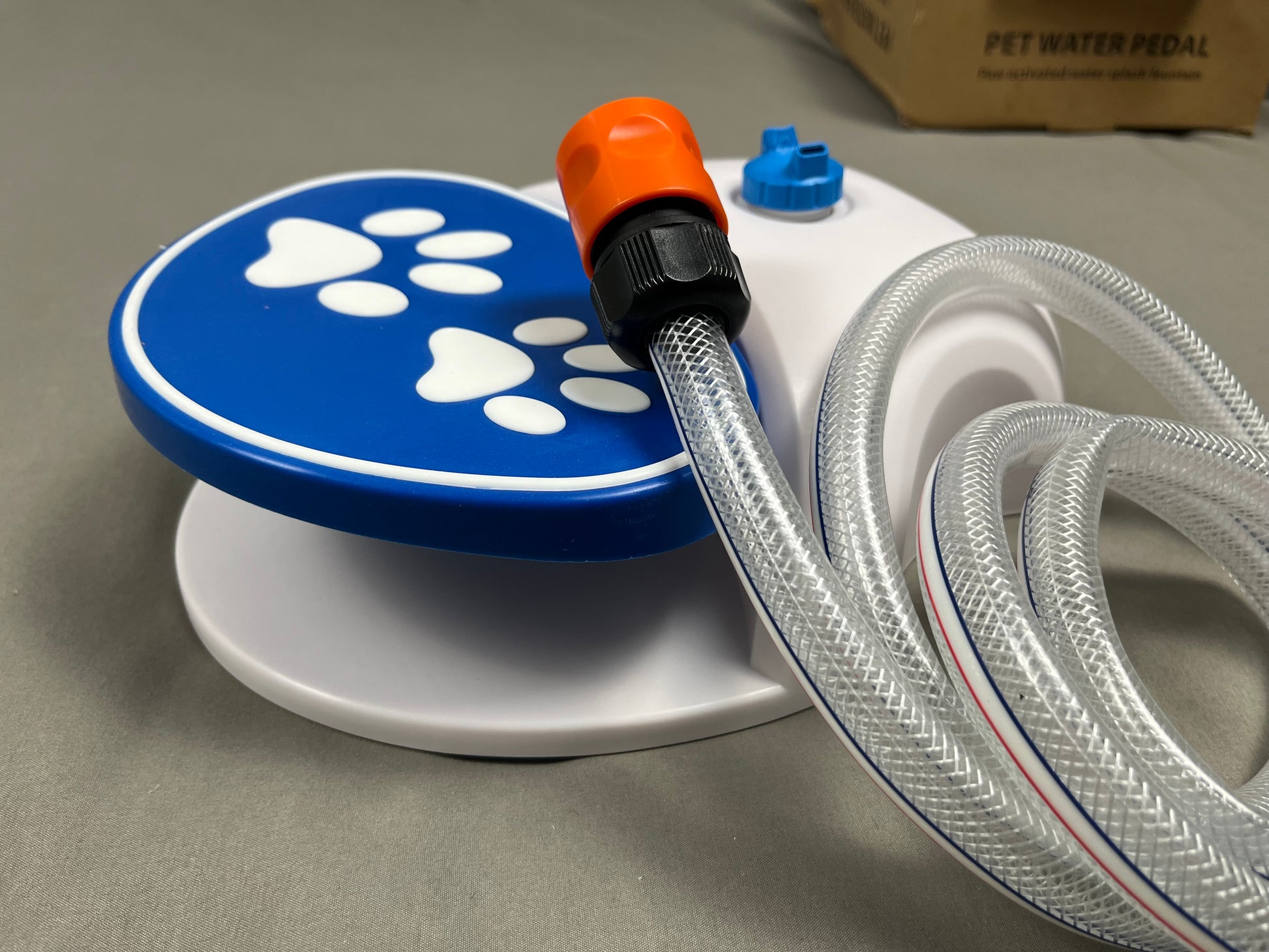 Paw-Activated Dog Water Sprinkler & Fountain BigDogThings.com.au