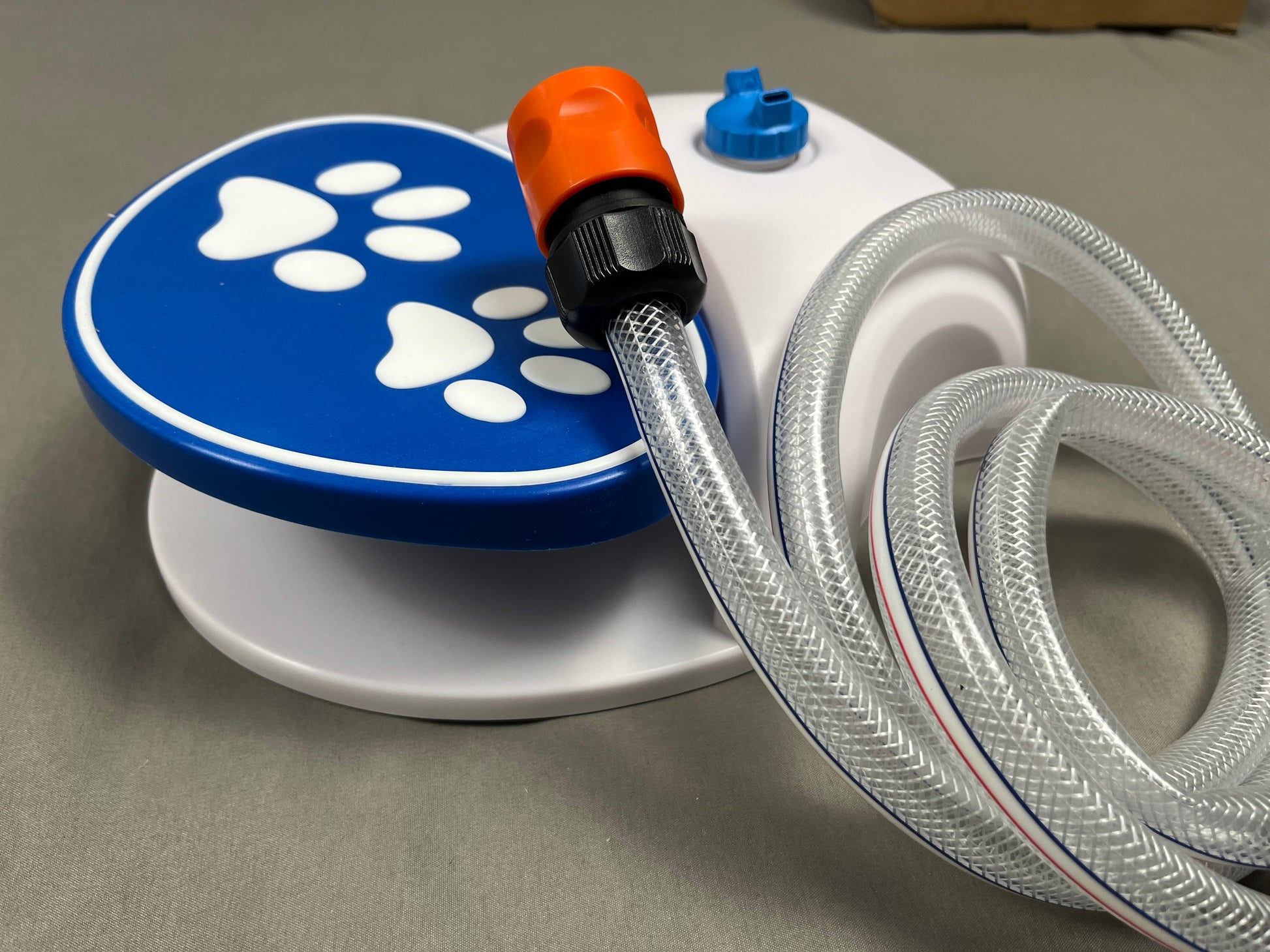 Paw-Activated Dog Water Sprinkler & Fountain BigDogThings.com.au