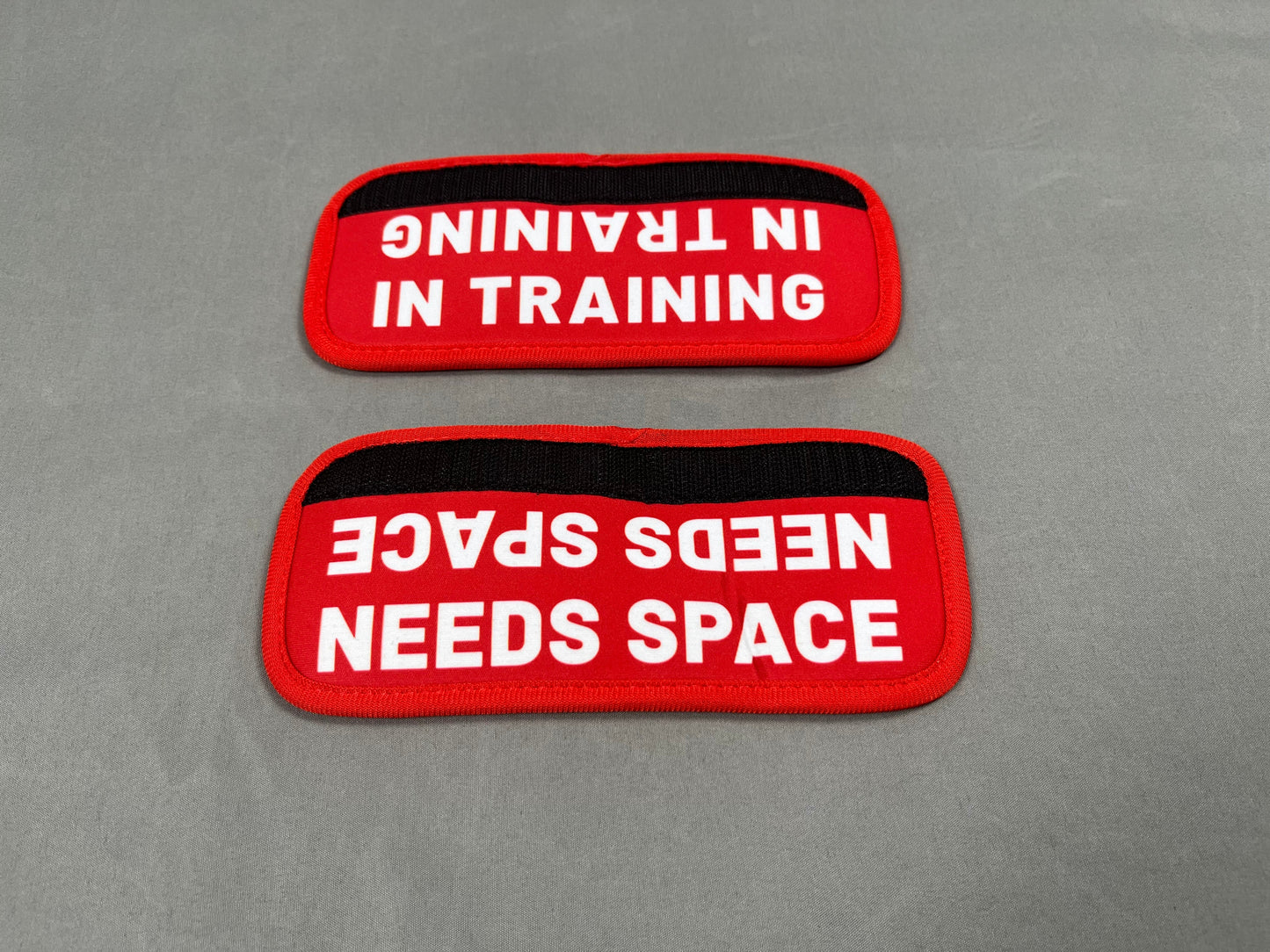 Lead Sleeves - In Training and Needs Space BigDogThings.com.au