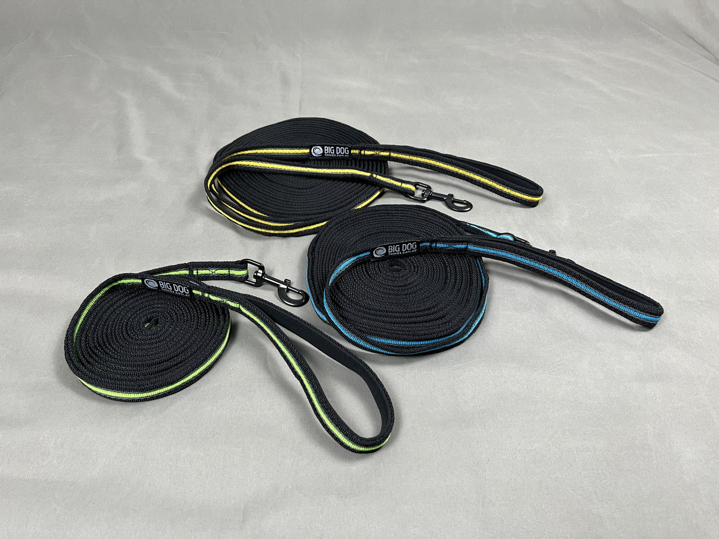 Long line dog training bundle for large breeds – multiple lengths