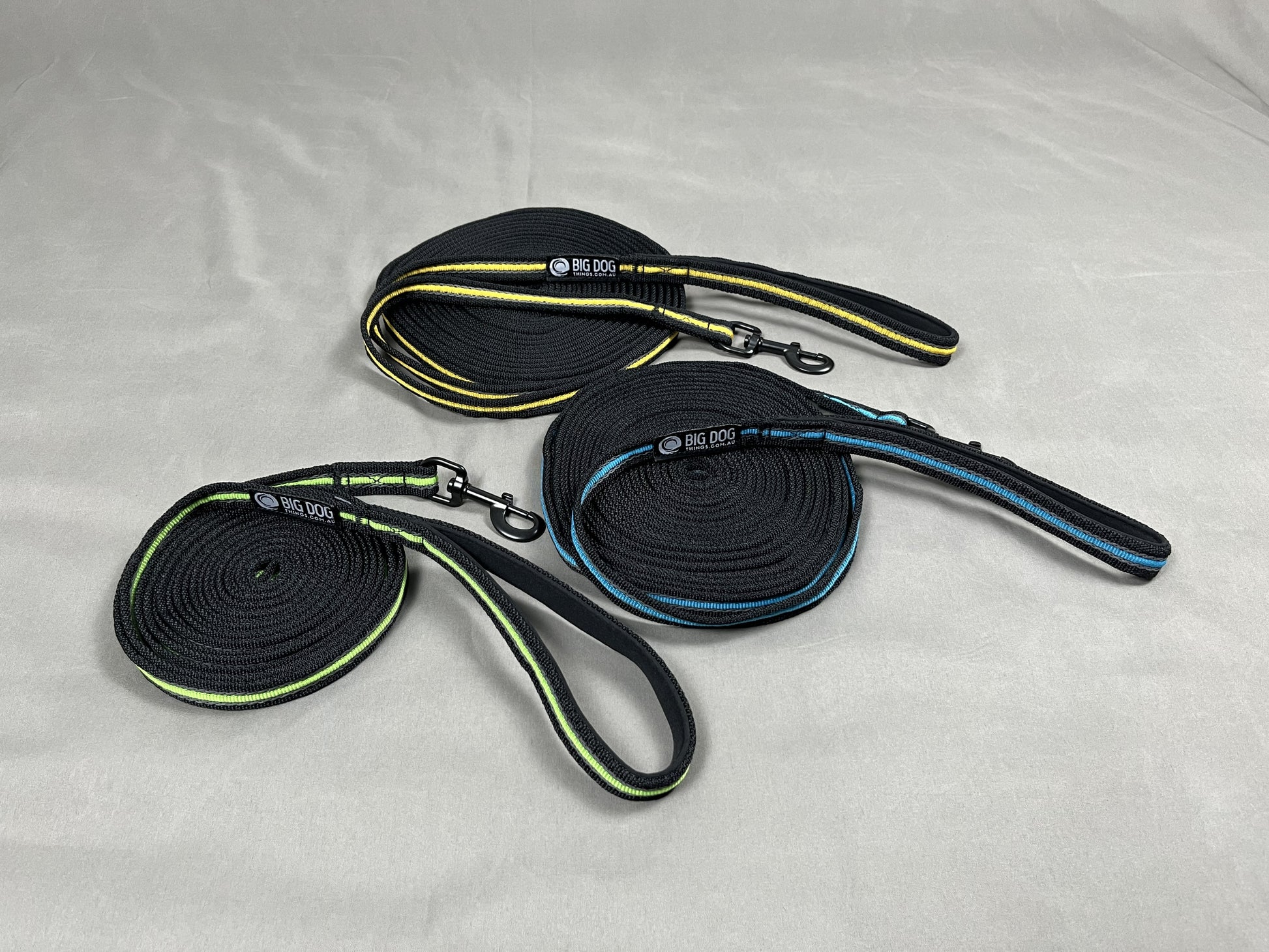 Long line dog training bundle for large breeds – multiple lengths