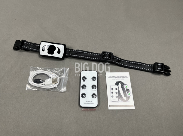 Bark Collar with Remote