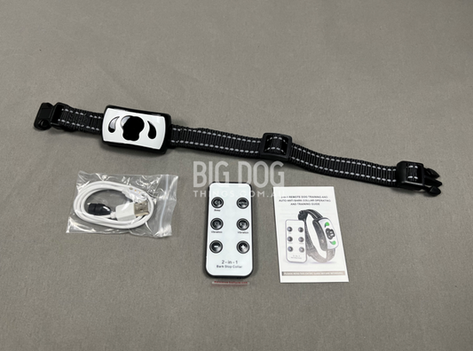 Bark Collar with Remote – Adjustable no-bark training collar for dogs